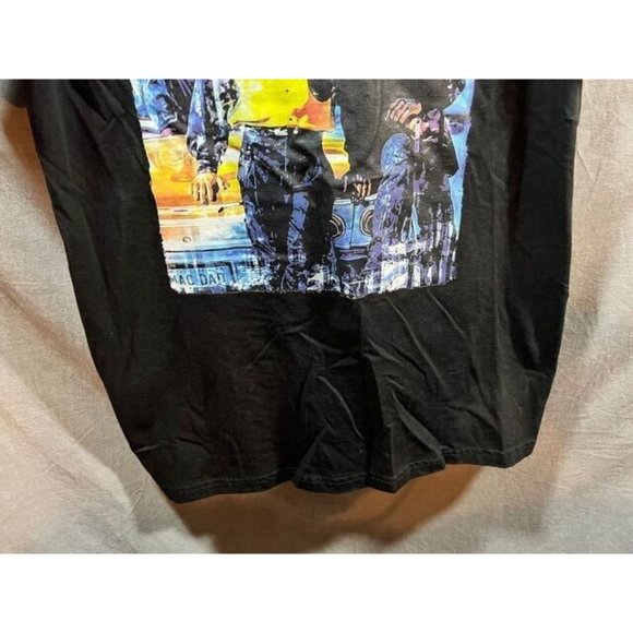 Boys In The Hood Shirt Adult‎ Medium Black Short Sleeve Pullover Tee Mens NWOT. - Picture 3 of 9